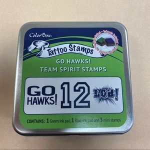 Tan Set of Mini Tattoo Stamps